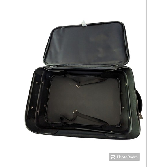 Embark Blue Rolling Suitcase Carry On Baggage Luggage 24X13X9 Zipper Travel - Picture 6 of 11